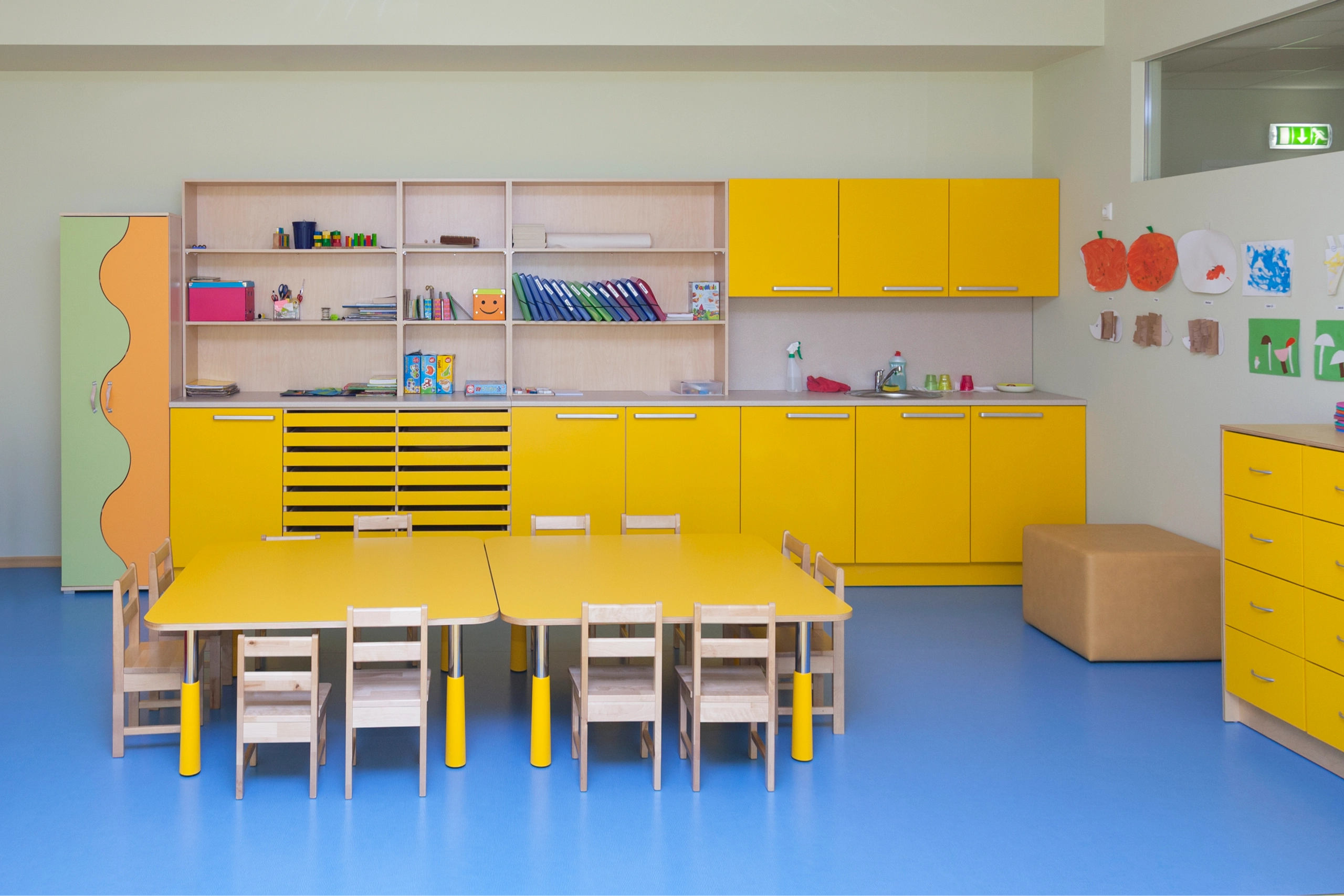 School interiors (4)