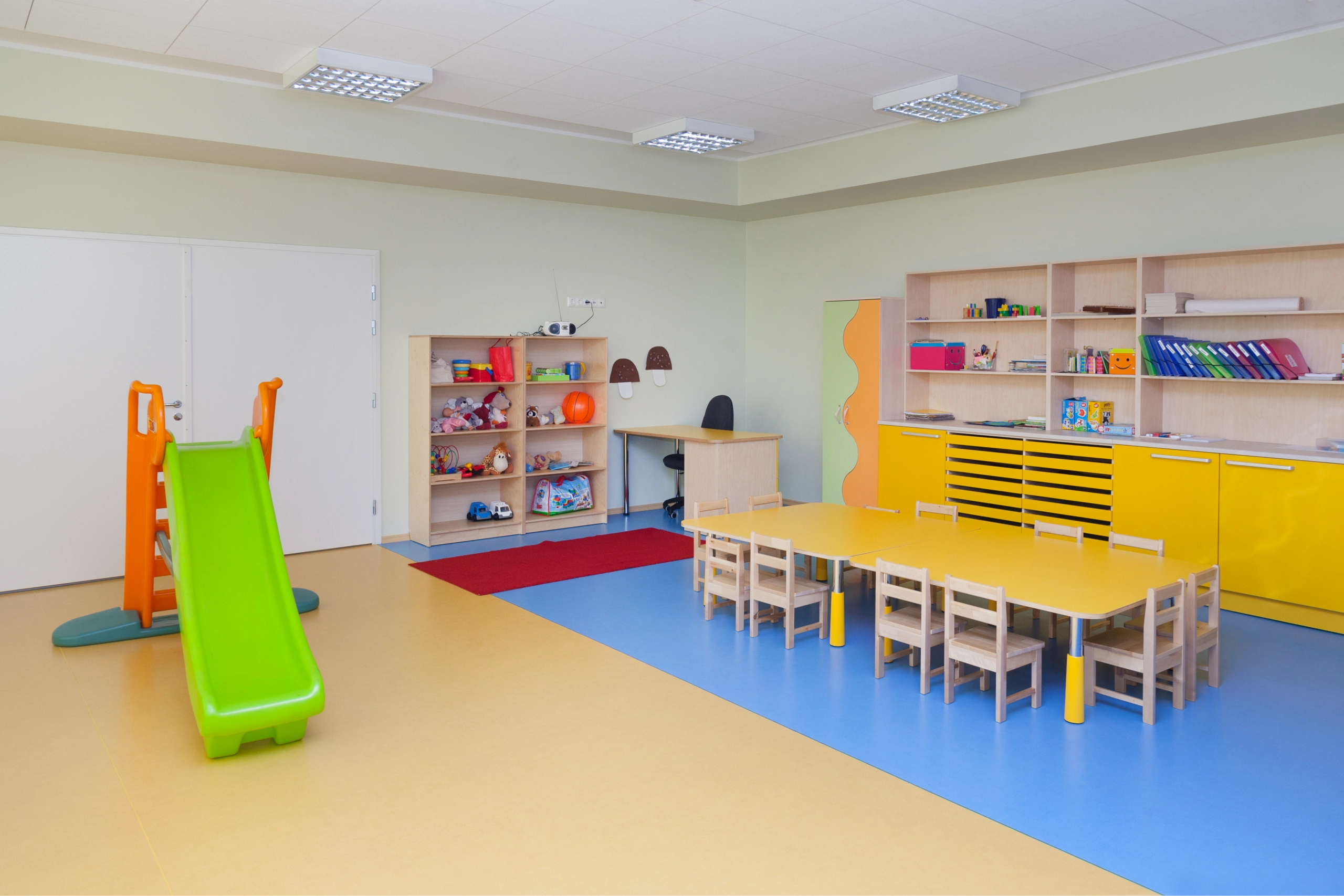 School interiors (8)